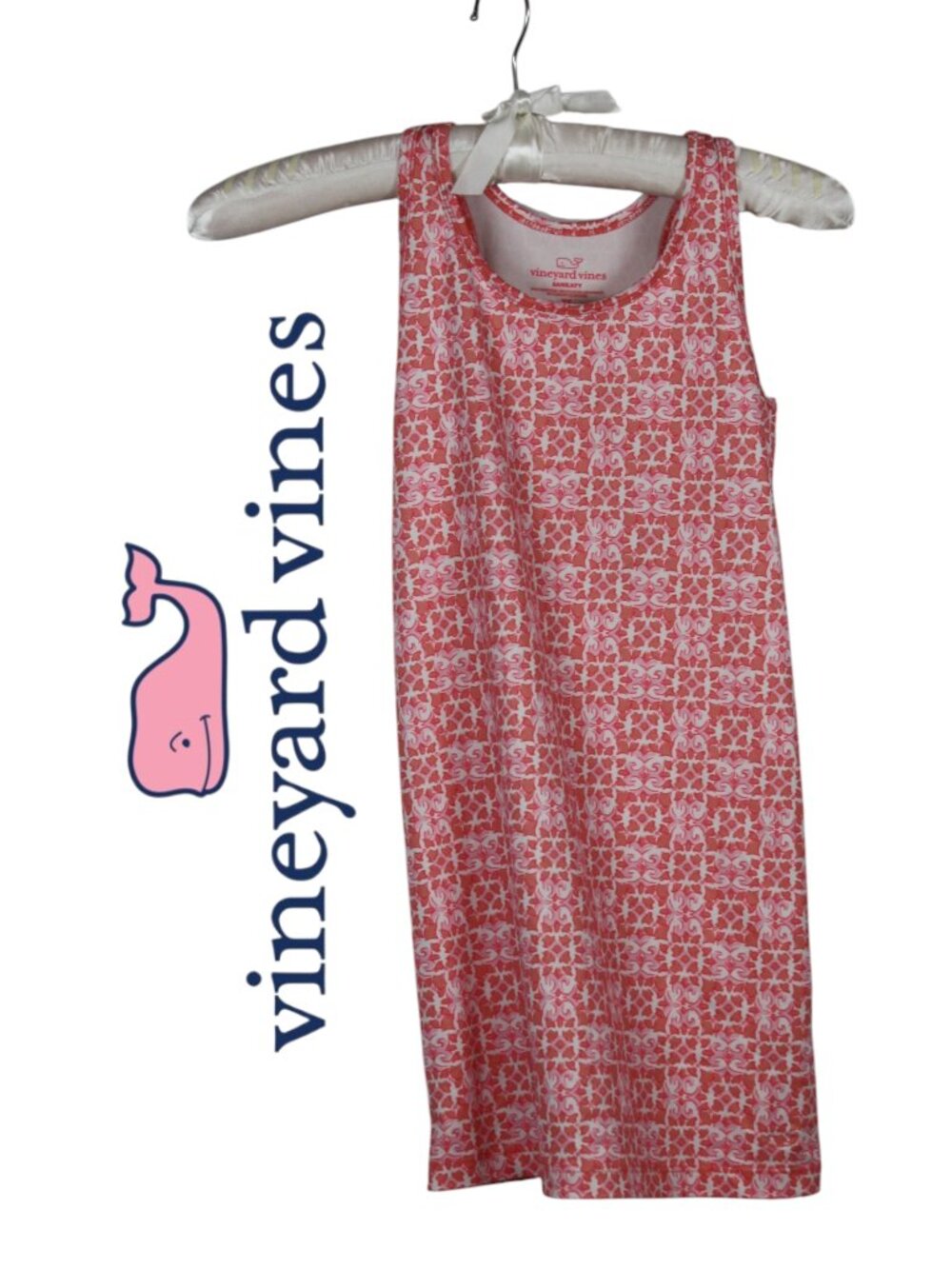 Vineyard Vines Girls Tank Top Dress Size XS 6-8
